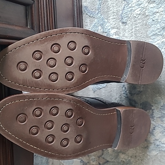 Gordon Rush Wingtip Leather Dress Shoes, 15 - Picture 4 of 5